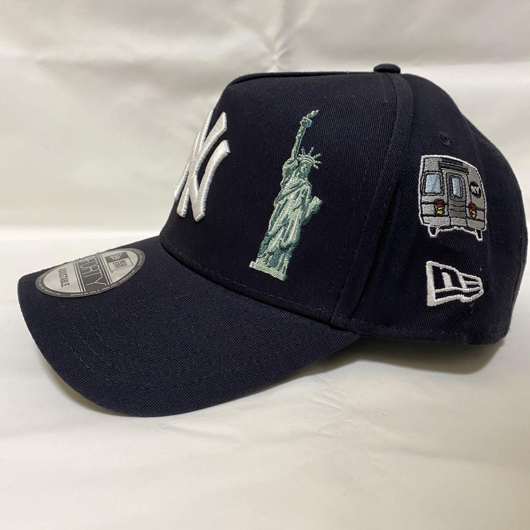 NEWERA  ニューヨーク　ヤンキース　キャップ　シティトランジット