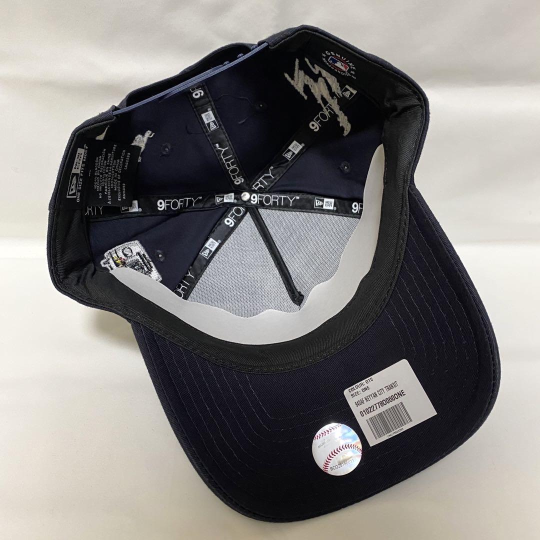 NEWERA  ニューヨーク　ヤンキース　キャップ　シティトランジット