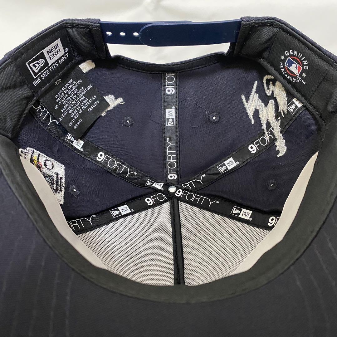 NEWERA  ニューヨーク　ヤンキース　キャップ　シティトランジット