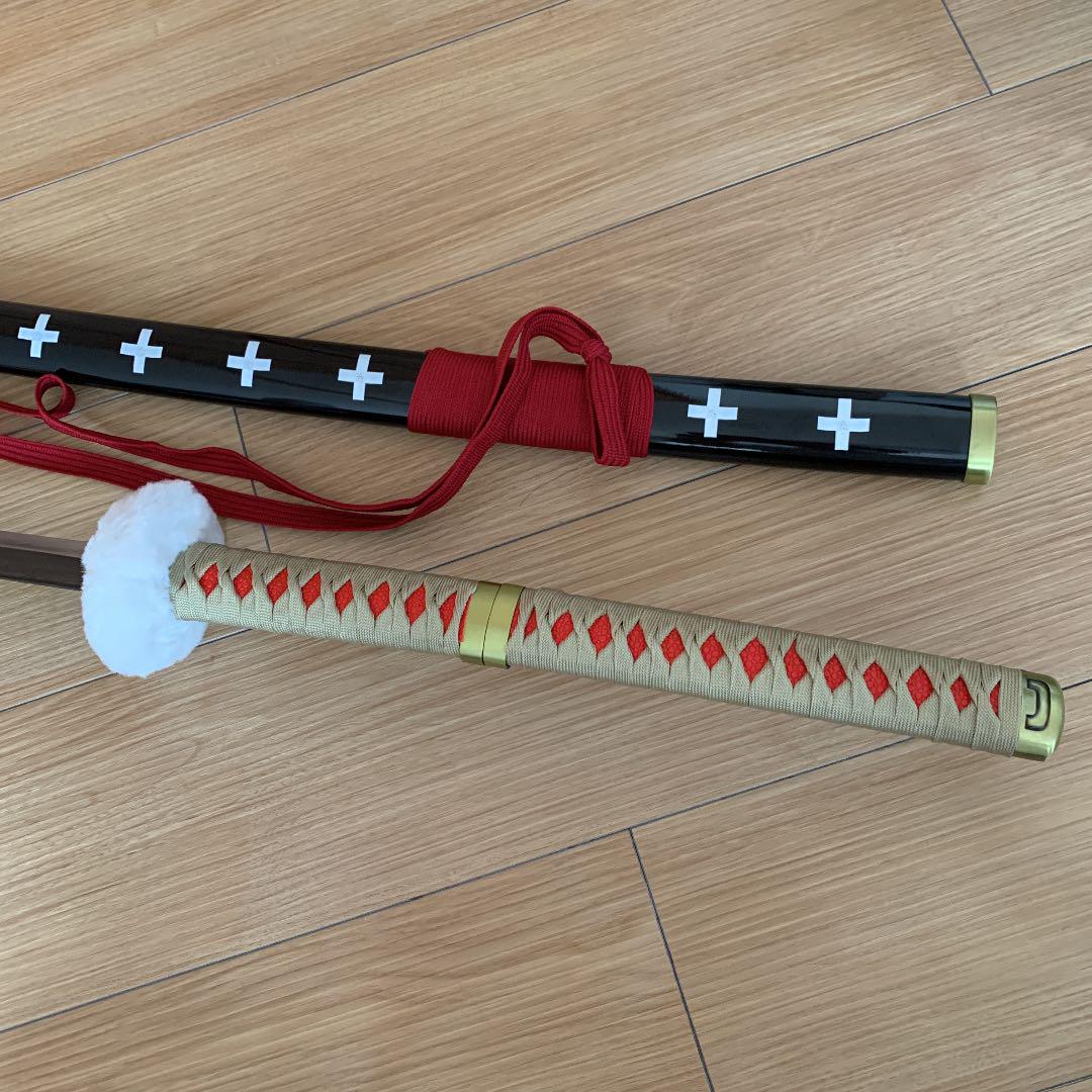 44 割引注目 Onepiece トラファルガー ロー 鬼哭 模造刀 コスプレ その他 Www Sogerir Com Br