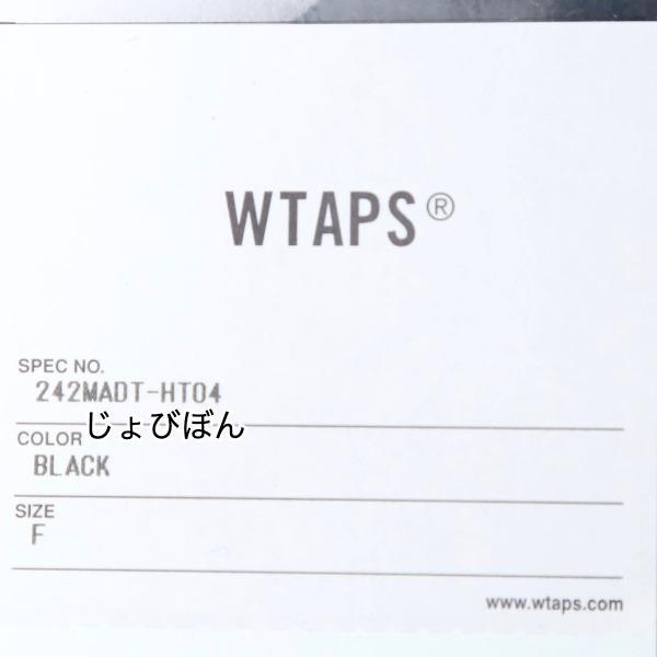 24AW WTAPS BEANIE 04 ACRYLIC BLACK ビーニー