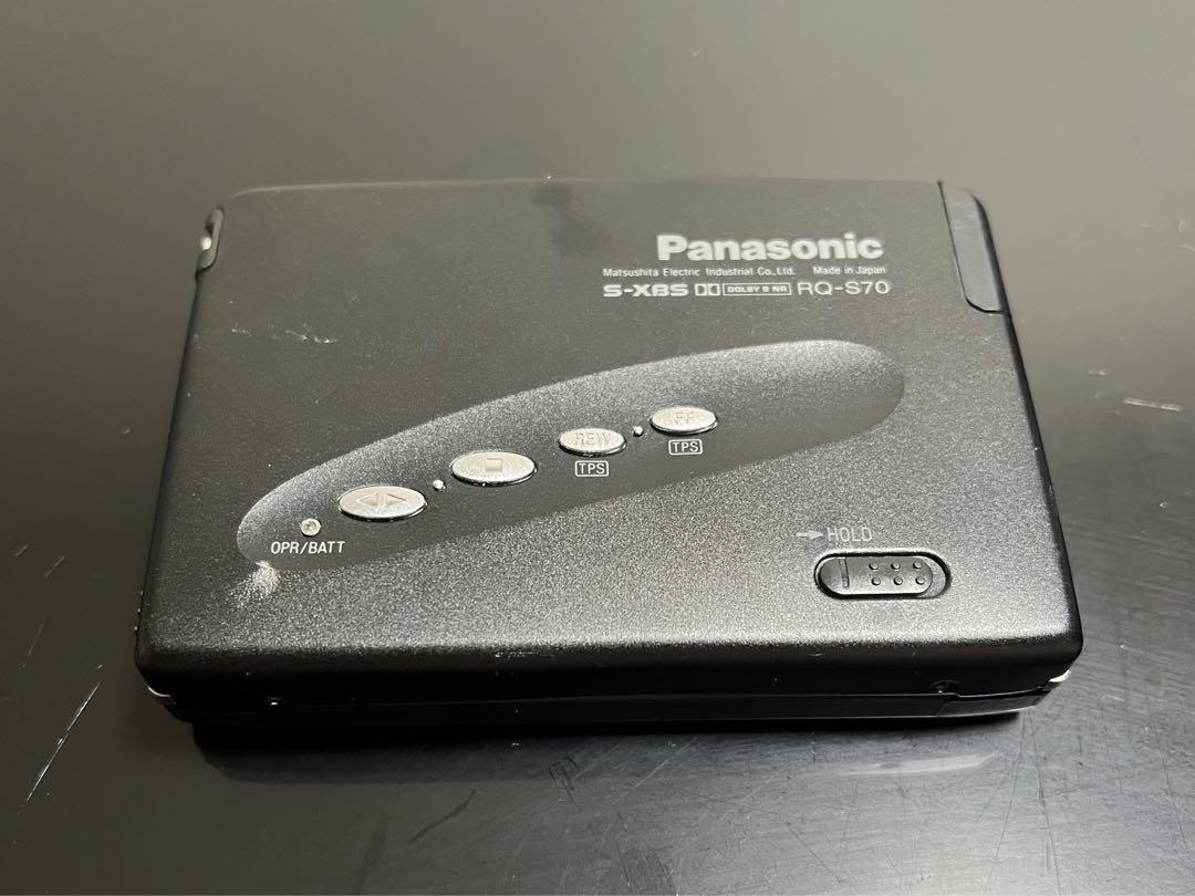 Panasonic パナソニック ポータブルカセットプレーヤー RQ-JA180
