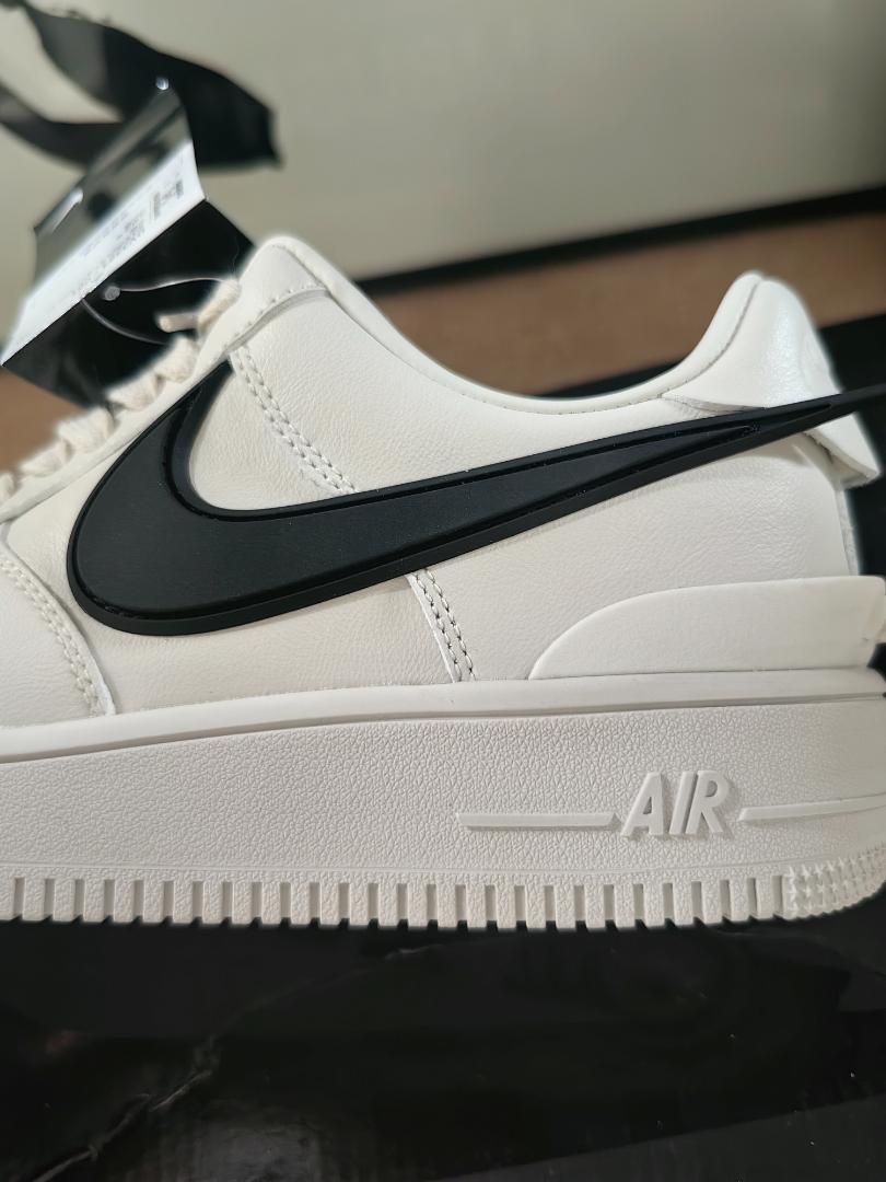 AMBUSH Nike Air Force 1 ホワイト/ブラック 26.5cm
