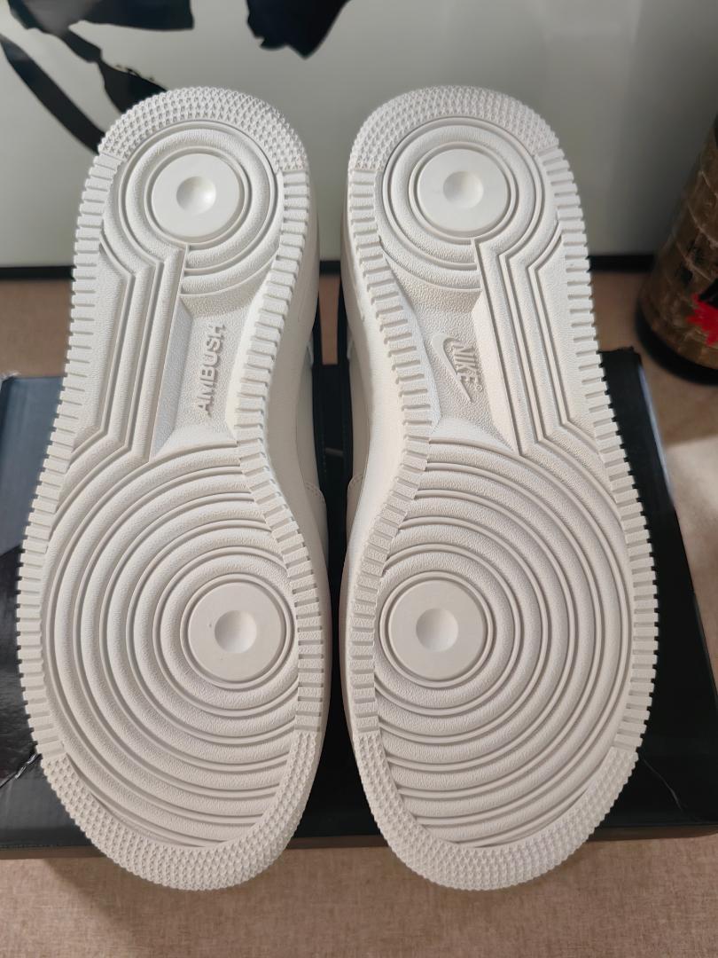 AMBUSH Nike Air Force 1 ホワイト/ブラック 26.5cm