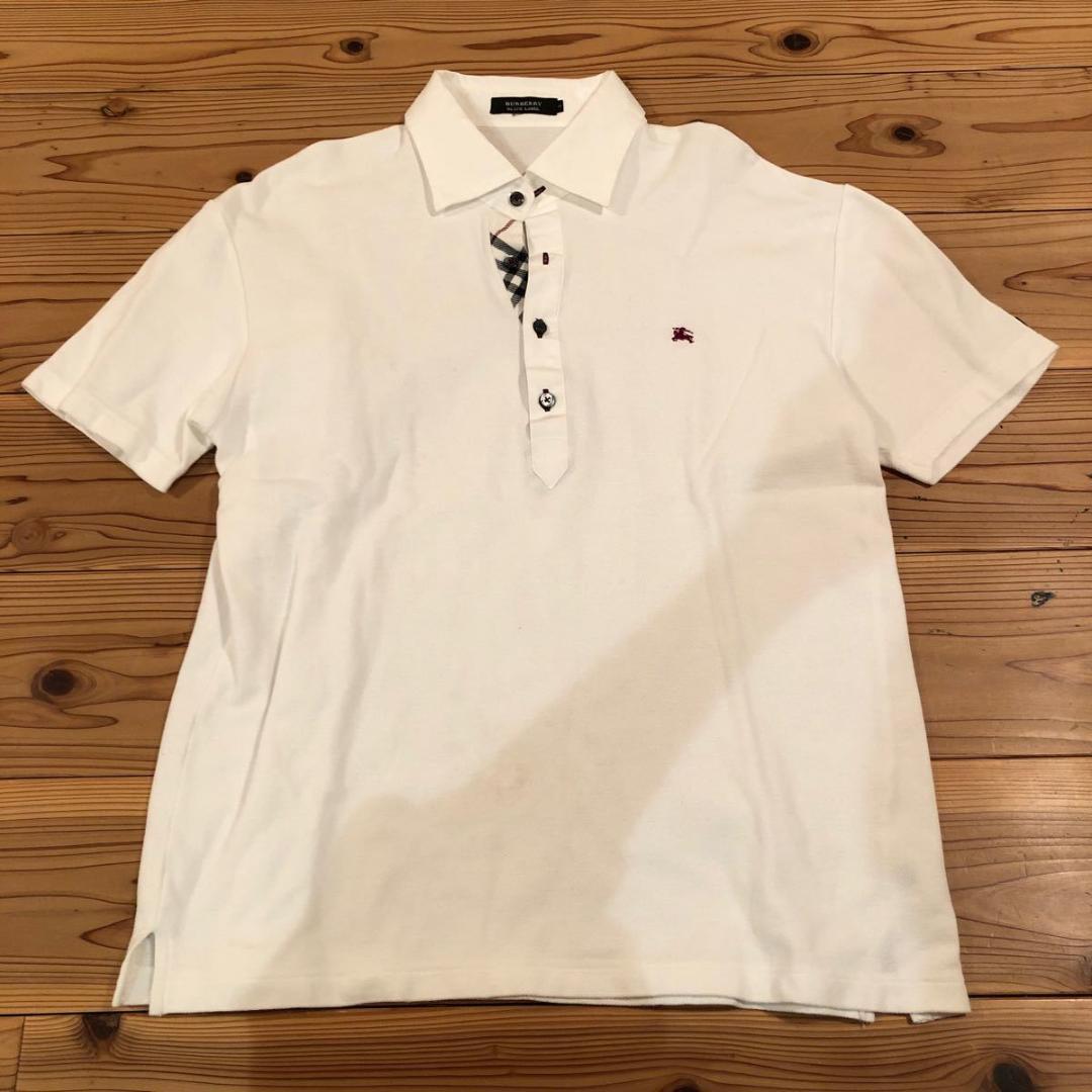 BURBERRY BLACK LABEL ポロシャツ BURBERRY BLACK LABEL ポロシャツ