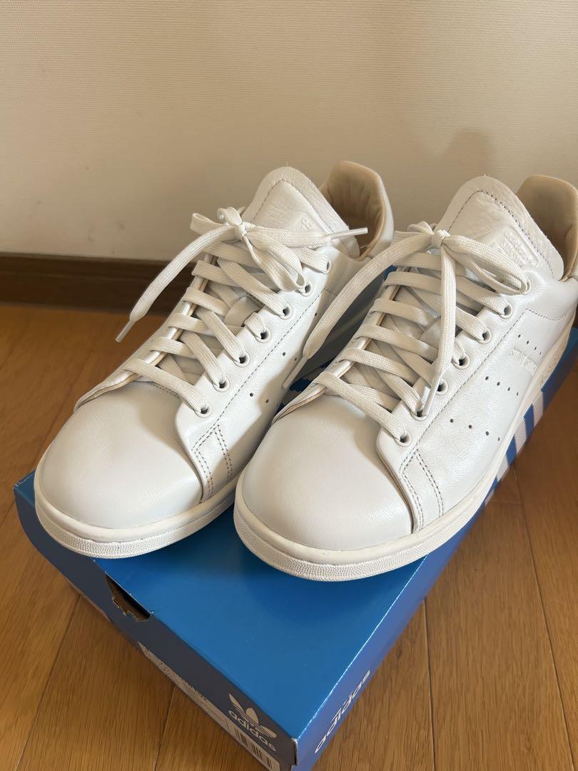 adidas Stan Smith lux ホワイト