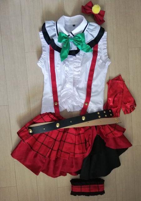 南ことりWonderful Rush!ワンダラ コスプレ衣装 Sサイズ - メルカリ