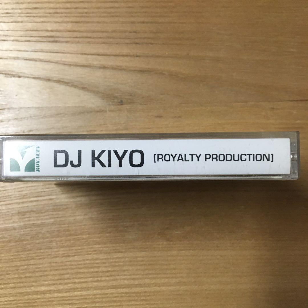 DJ KIYO カセットテープHIPHOP