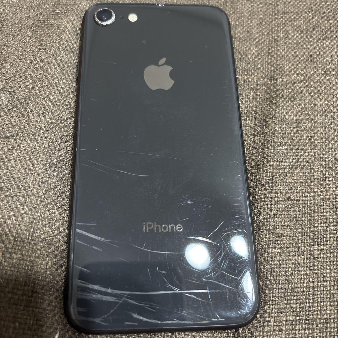 Apple iPhone8 ブラック 本体のみ　64GB iPhone8 64GB