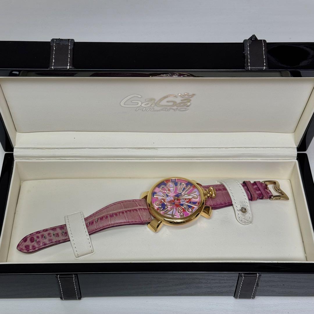 時計 GaGaMILANO MANUALE 48MM MOSAICO