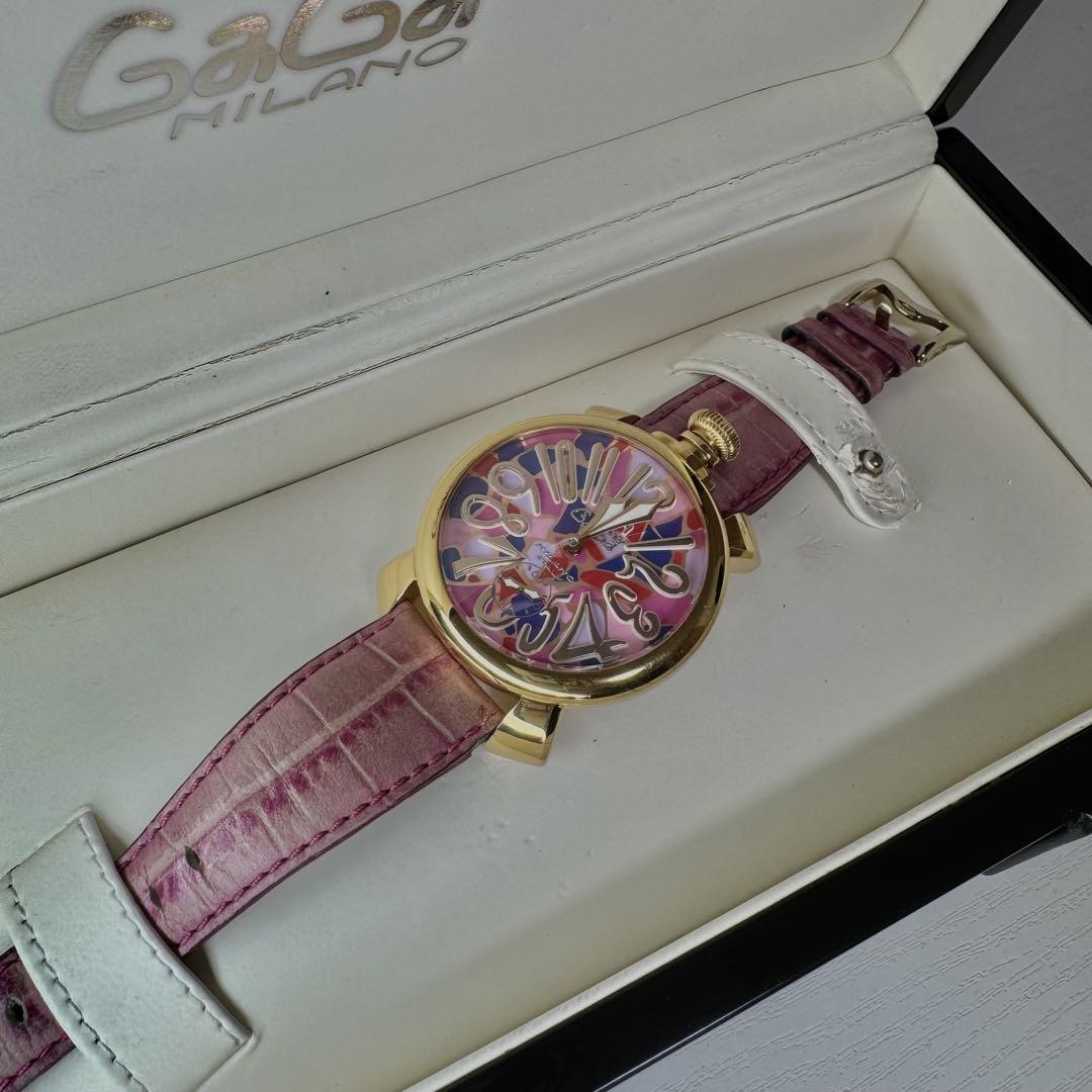 時計 GaGaMILANO MANUALE 48MM MOSAICO