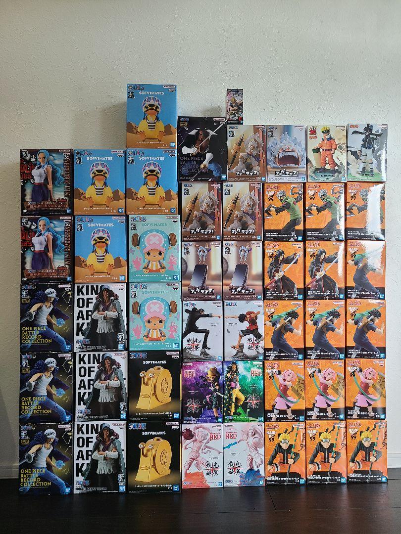 ONE PIECE　ワンピース　NARUTO　ナルト　フィギュア　まとめ売り