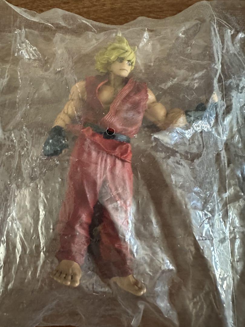 ストリートファイター4 超造形魂　ケン　2種セット ストリートファイター4 超造形魂 ケン 2種セット - メルカリ