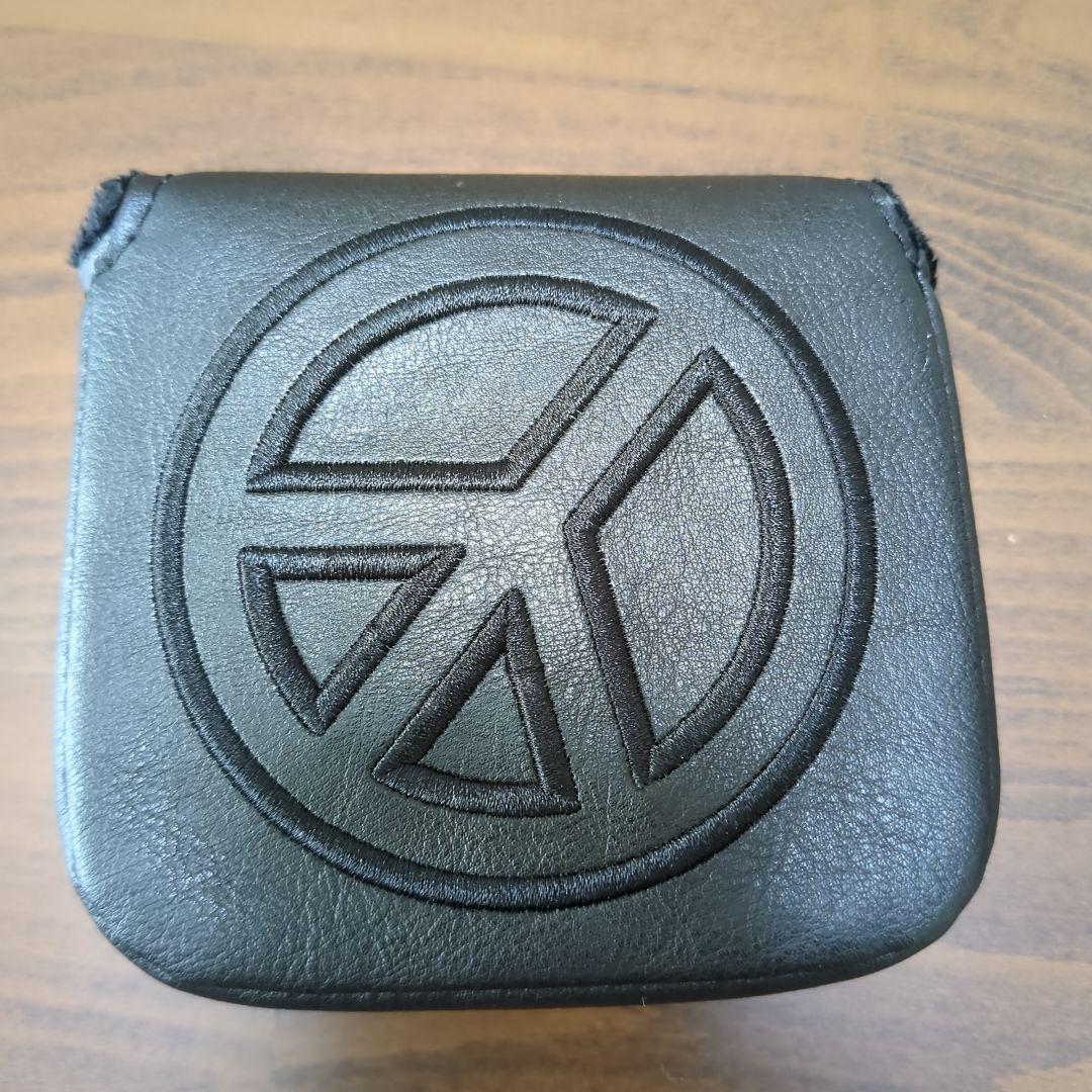 monzee パター用ヘッドカバー 黒