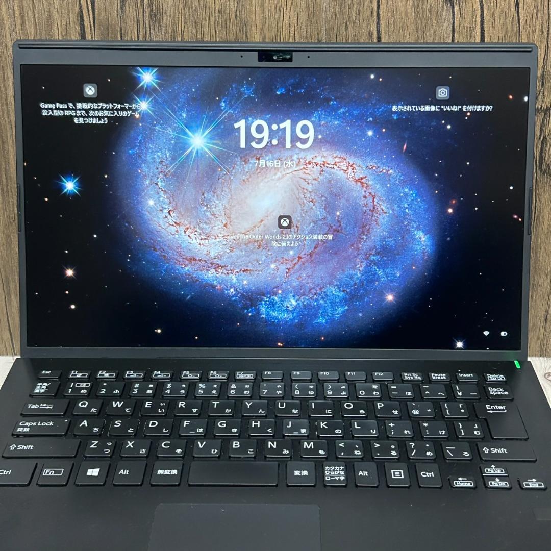 美品VAIO Pro PK 第8世代i5 8GB SSD256GB Office
