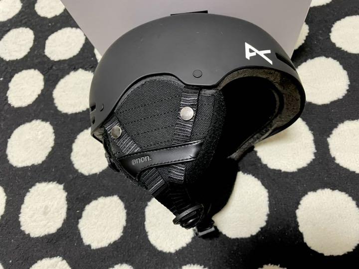 ANONアノン 子供用ヘルメット 52-55cm