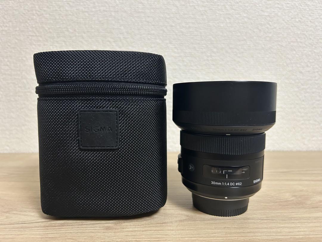 SIGMA (シグマ) Art 30mm F1.4 DC HSM (ニコンF用）