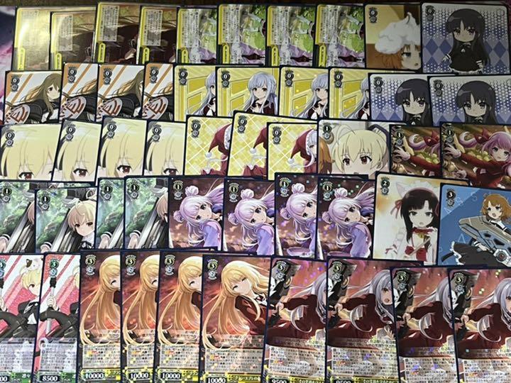 WS アサルトリリィ 8チョイス デッキ 調整パーツ
