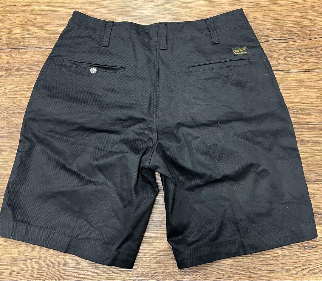 テンダーロイン BDP T/C SHORTS チャコール XS ショートパンツ TENDERLOIN テンダーロイン T-BDP DENIM SHORTS T/C ワーク チノ