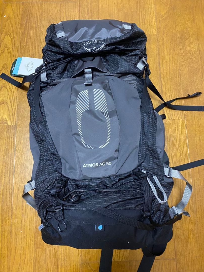 OSPREY Atmos AG 50 Black LXL オスプレー アトモス