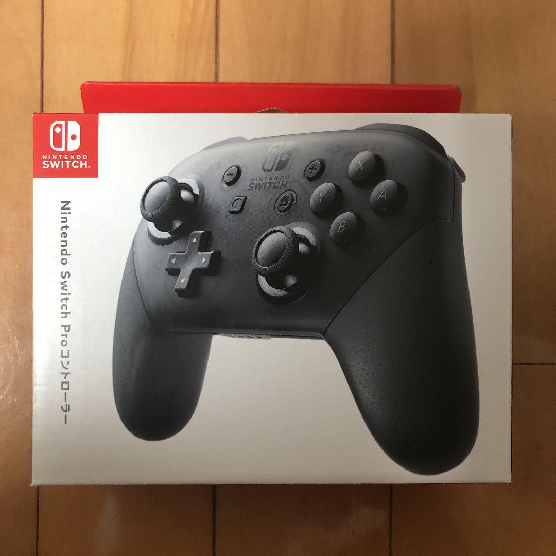 Nintendo NINTENDO SWITCH PROコントローラー 今ならほぼ即納! Nintendo NINTENDO SWITCH PROコントローラー 今ならほぼ即納!