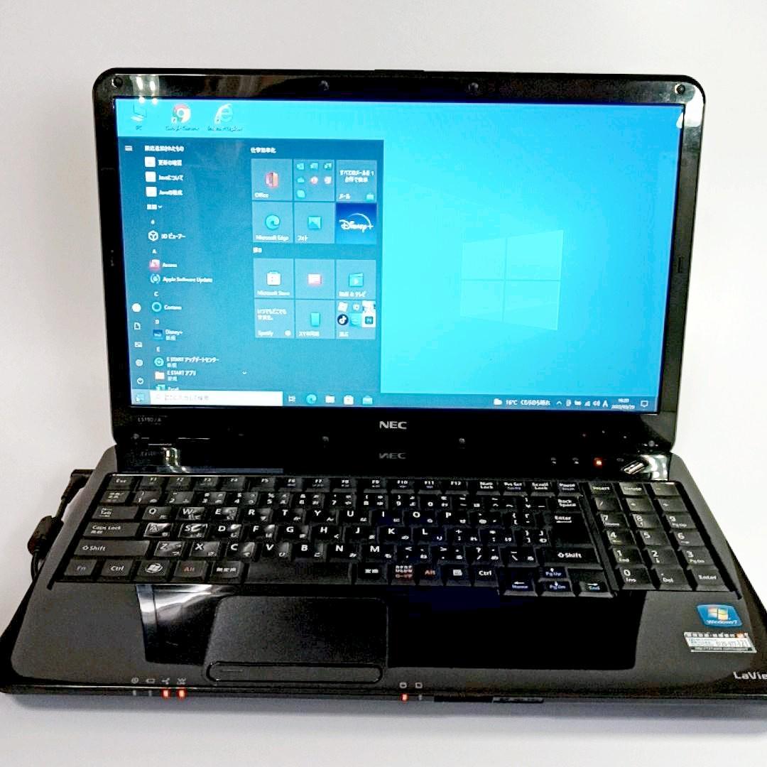 重要なお知 在庫限り Corei5 SSD搭載で快適✨設定済みすぐ使えるNECパソコン oIV07-m88433669579 正規店即納