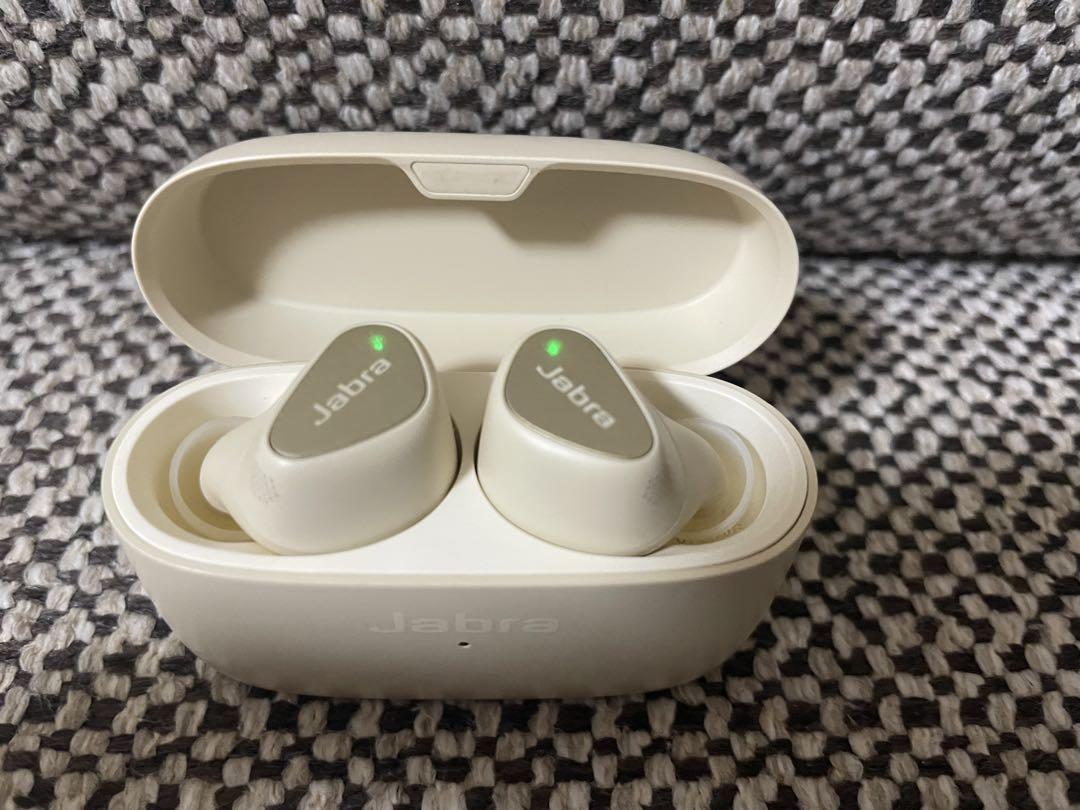 Jabra Elite 5 Gold Beige イヤホン
