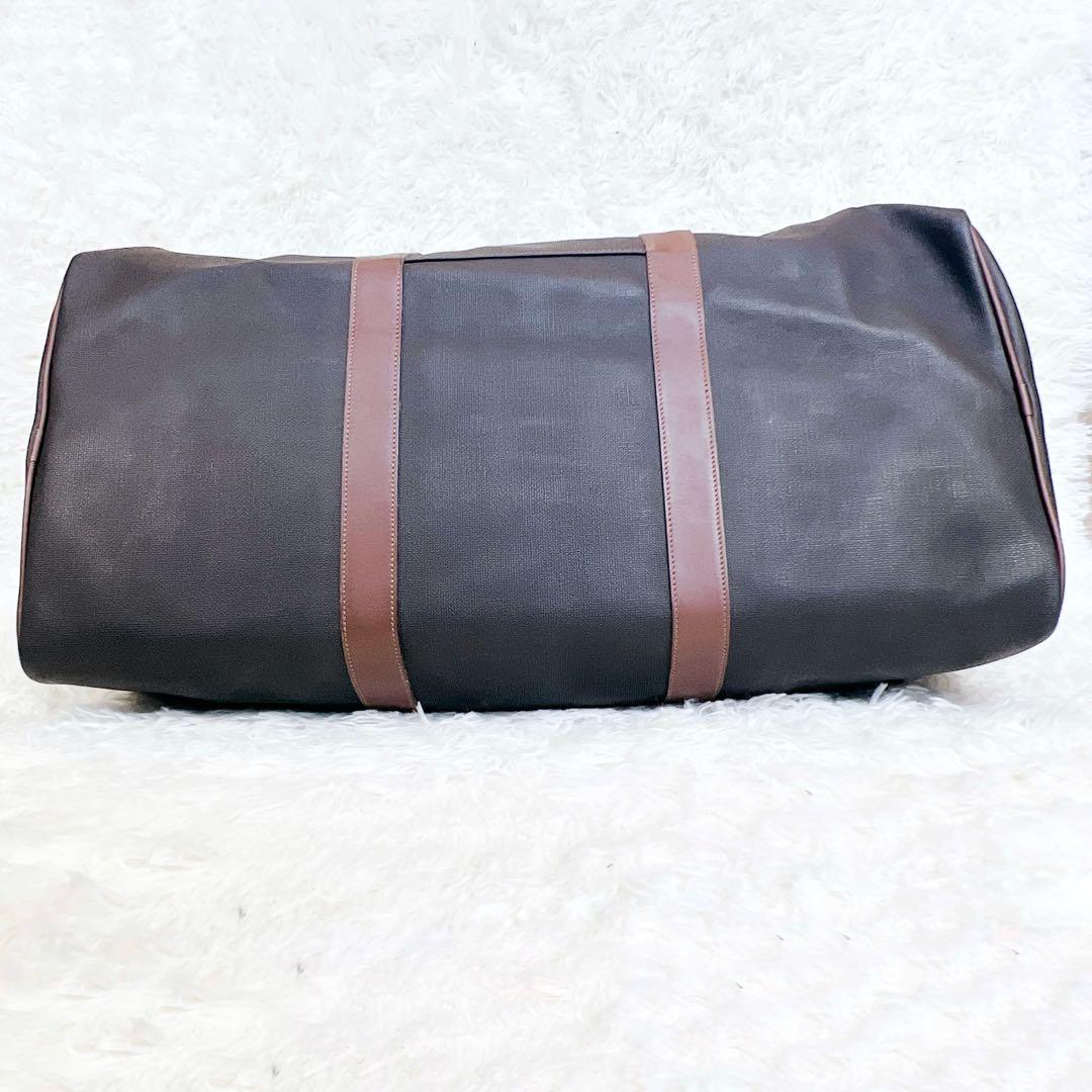 dunhill ダンヒル ボストンバック 2WAY 旅行 出張 海外 ブラウン dunhill ダンヒル ボストンバッグ 2WAY ディーエイト 旅行バッグ