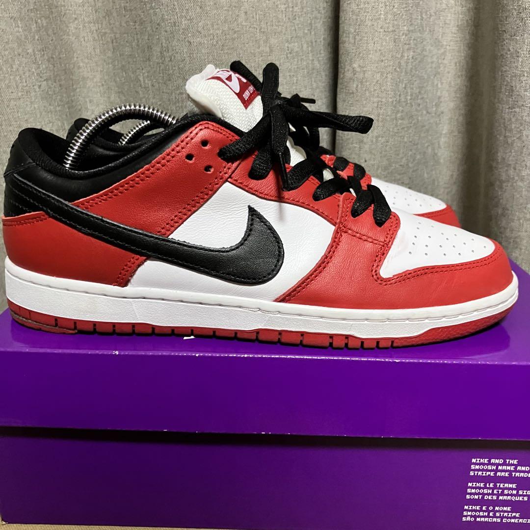 【美中古】Nike SB Dunk Low Pro J-Pack Chicago