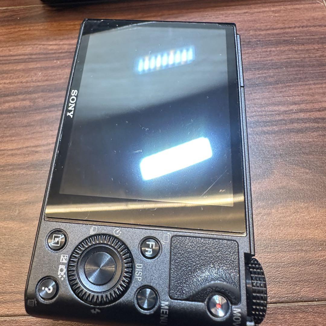 SONY Cyber-shot DSC-RX100 デジカメ 2737
