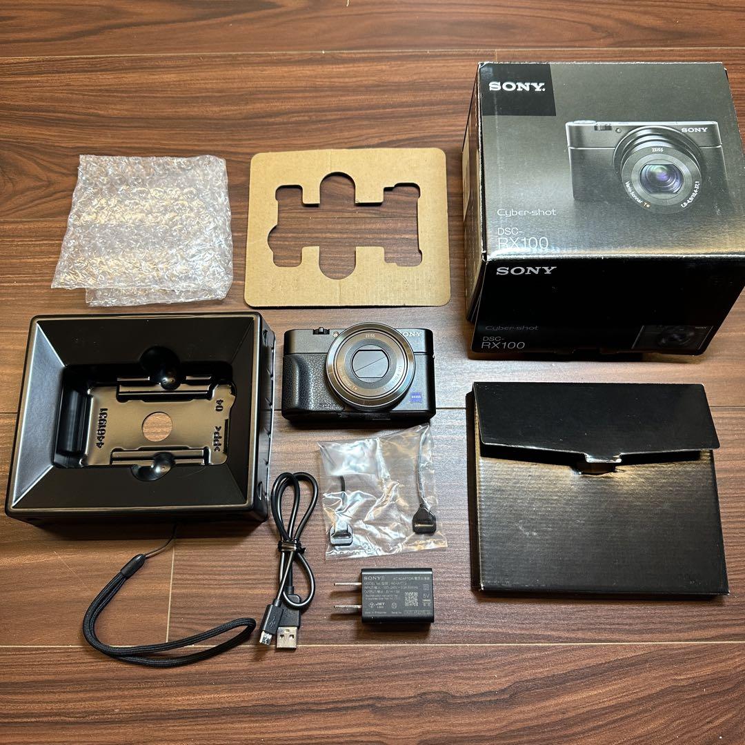 SONY Cyber-shot DSC-RX100 デジカメ 2737