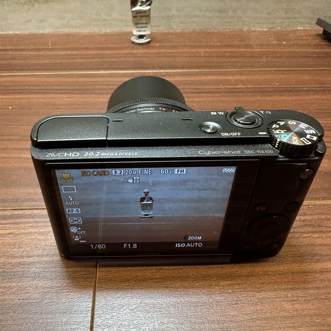 SONY Cyber-shot DSC-RX100 デジカメ 2737