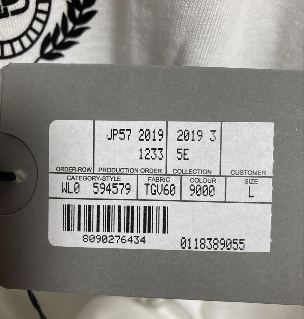 BALENCIAGA バレンシアガ ロゴTシャツ 未使用