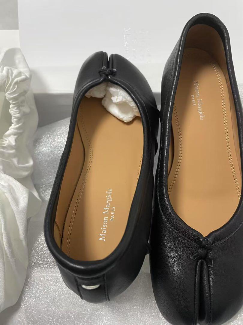 Maison Margiela タビ ニュー バレエシューズ　37