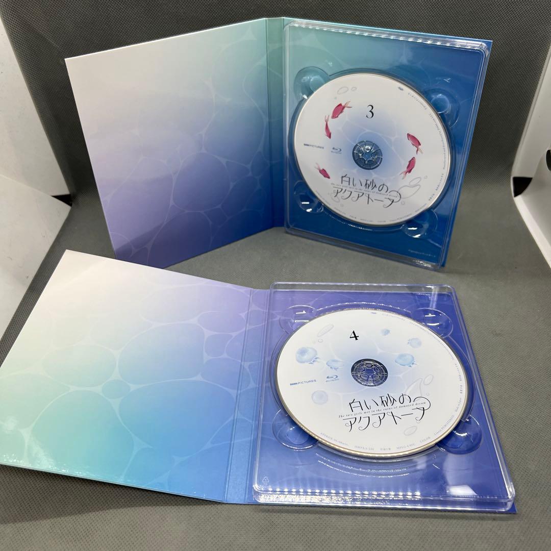 白い砂のアクアトープ Blu-ray 1〜5巻セット 白い砂のアクアトープ Blu-ray 1〜5巻セット