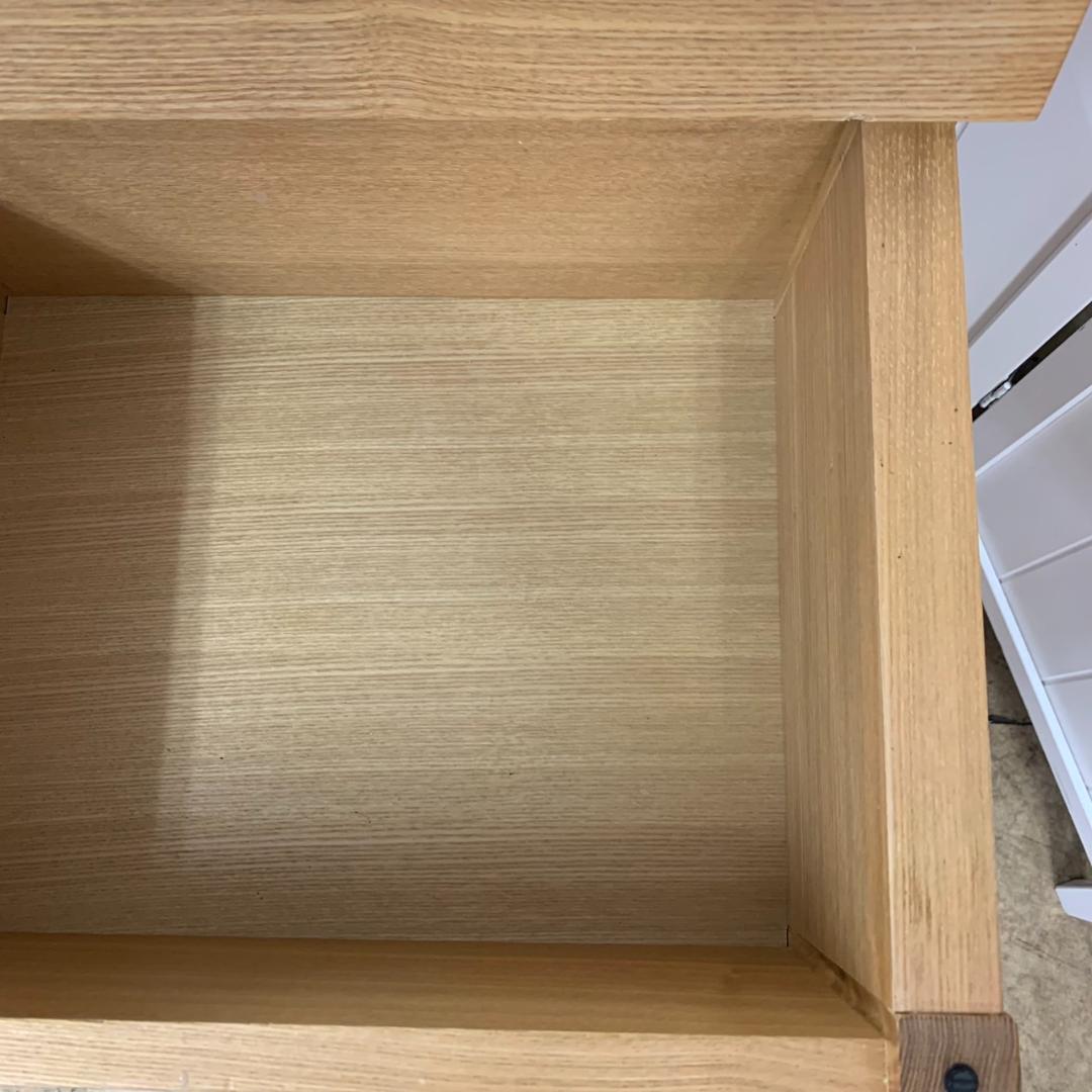 ✭無印良品  コンパクトドレッサー　化粧台　鏡台　タモ材
