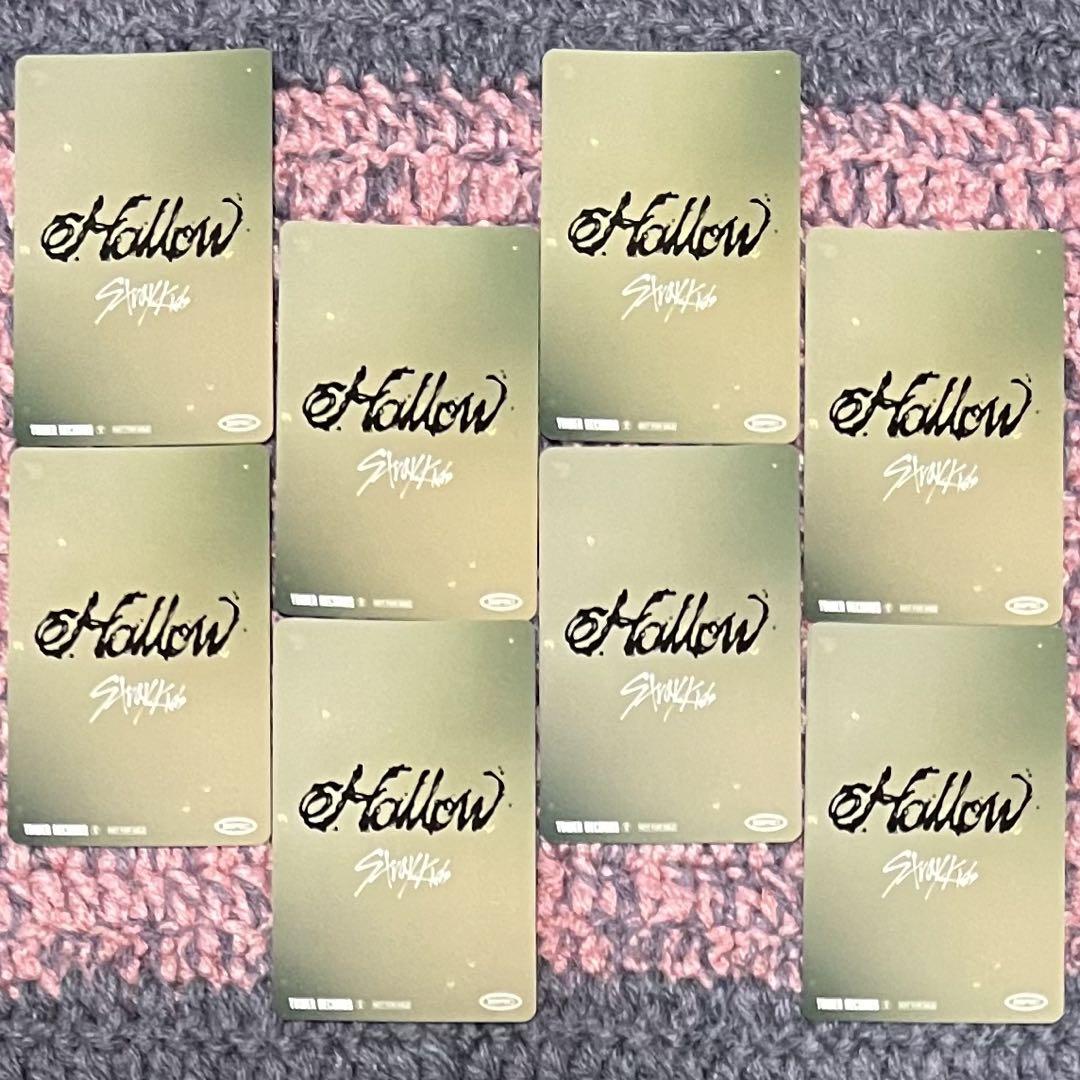 Stray Kids Hollow タワレコ 特典 8種 コンプ セット - メルカリ
