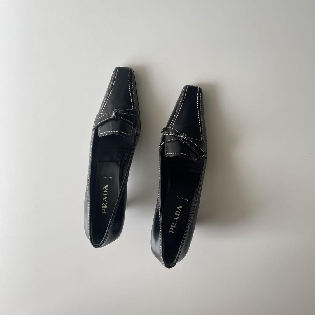 【Yuna】PRADA Leather Heels