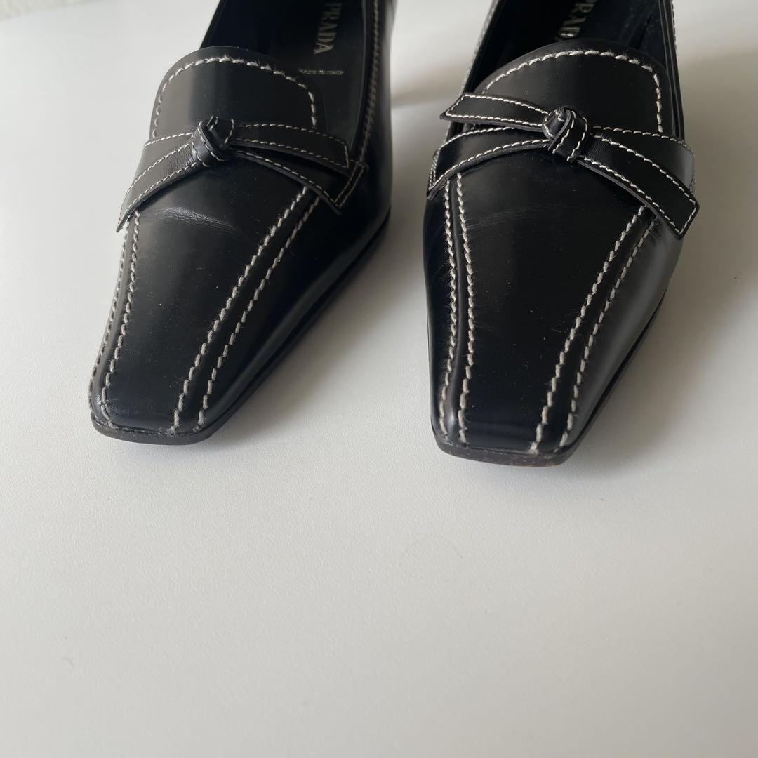 【Yuna】PRADA Leather Heels