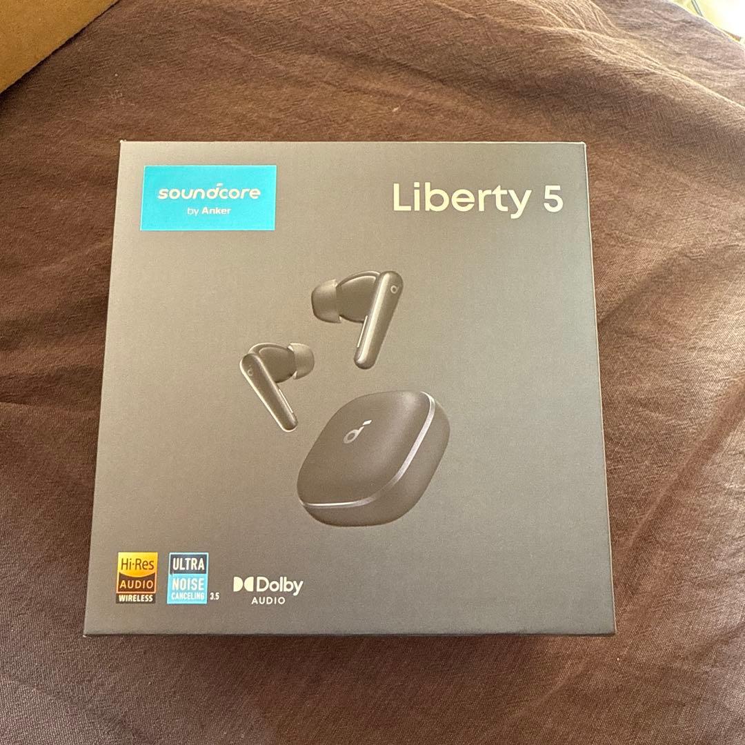【未開封】Soundcore Liberty 5 ワイヤレスイヤホン Soundcore Liberty 5 | ワイヤレスイヤホンの製品情報 | Anker Japan