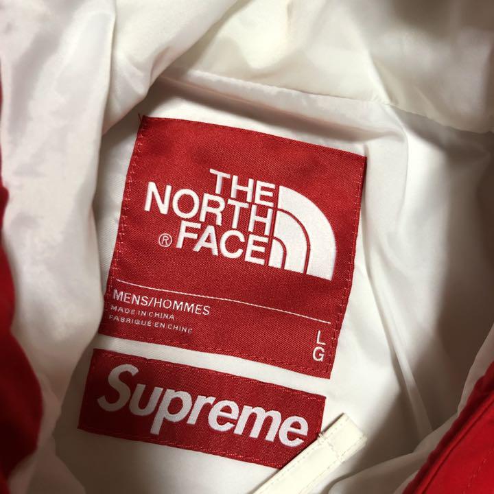 17ss supreme north face アンタークティカ パーカー　L