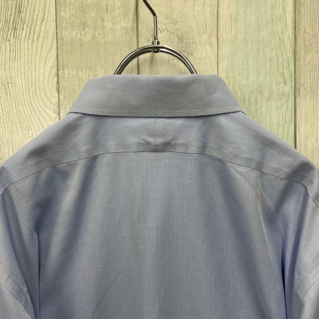 Brooks Brothers ドレスシャツ XLスーピマコットン ヘリンボーン Brooks Brothers ドレスシャツ XLスーピマコットン ヘリンボーン