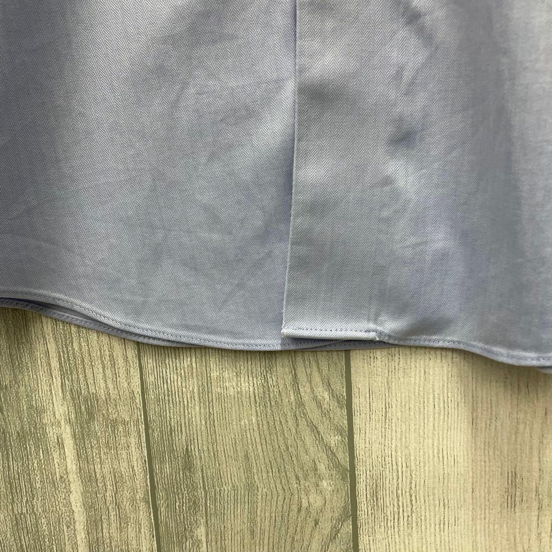 Brooks Brothers ドレスシャツ XLスーピマコットン ヘリンボーン Brooks Brothers ドレスシャツ XLスーピマコットン ヘリンボーン