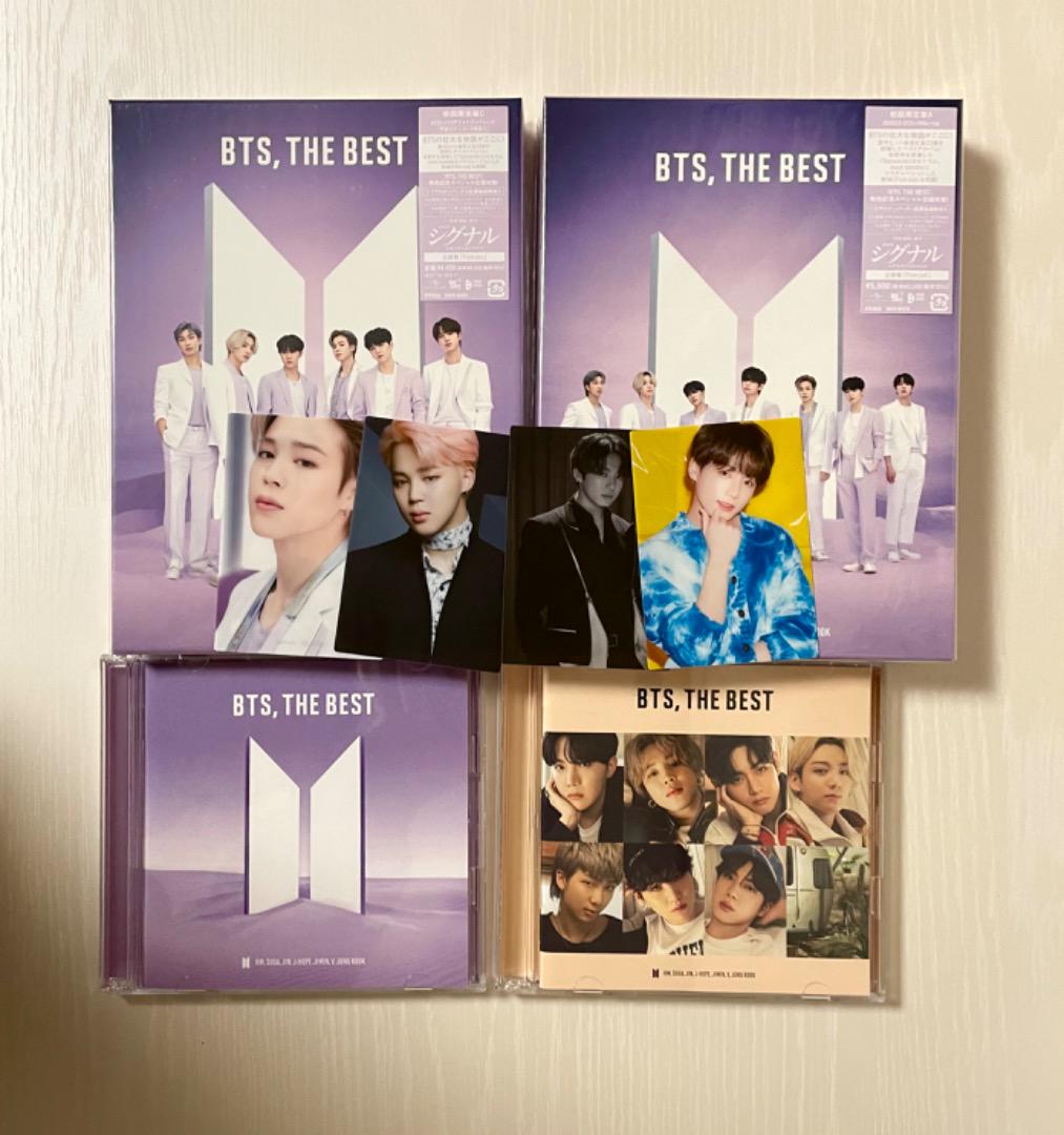 BTS, THE BEST アルバム4形態セット BTS,THE BEST 4種セット