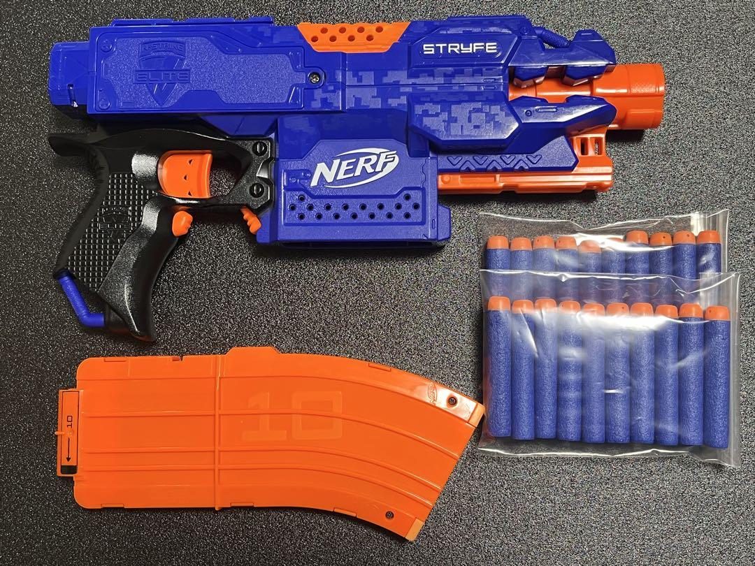 新製品情報も満載 ナーフ エリート ストライフ CQ-10 STRYFE - メルカリ トイガン
