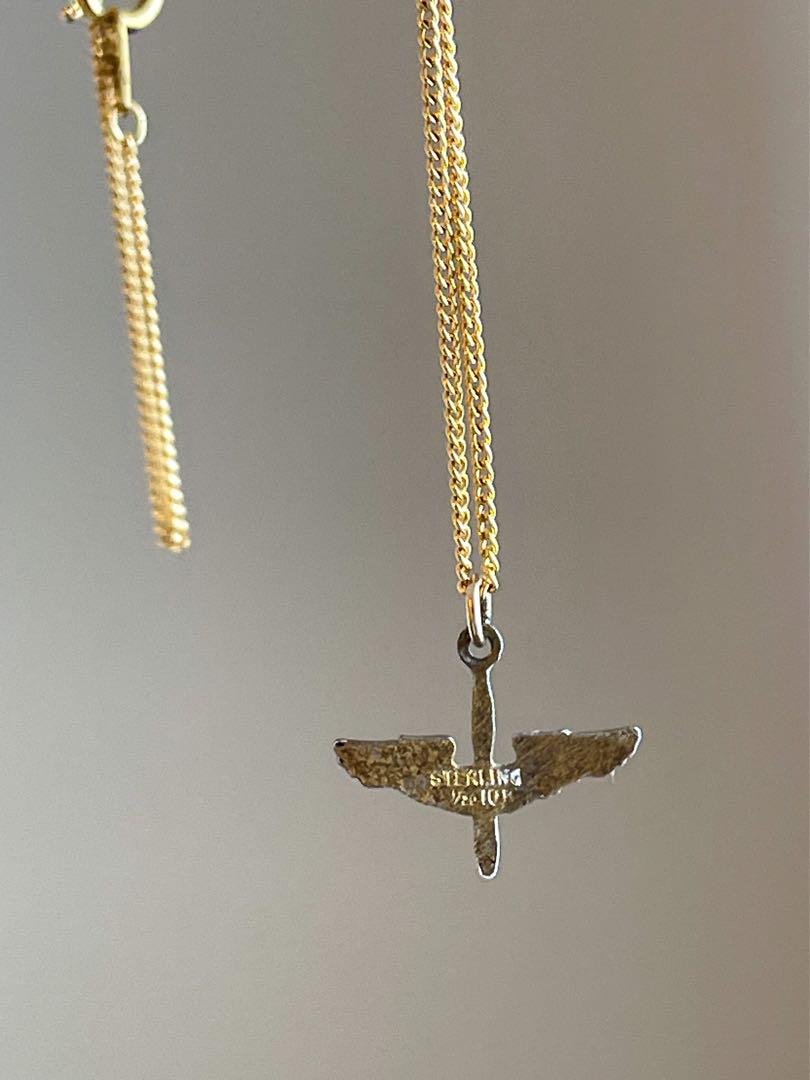 ②40s ARMY AIR FORCE スウィートハートジュエリー ネックレス