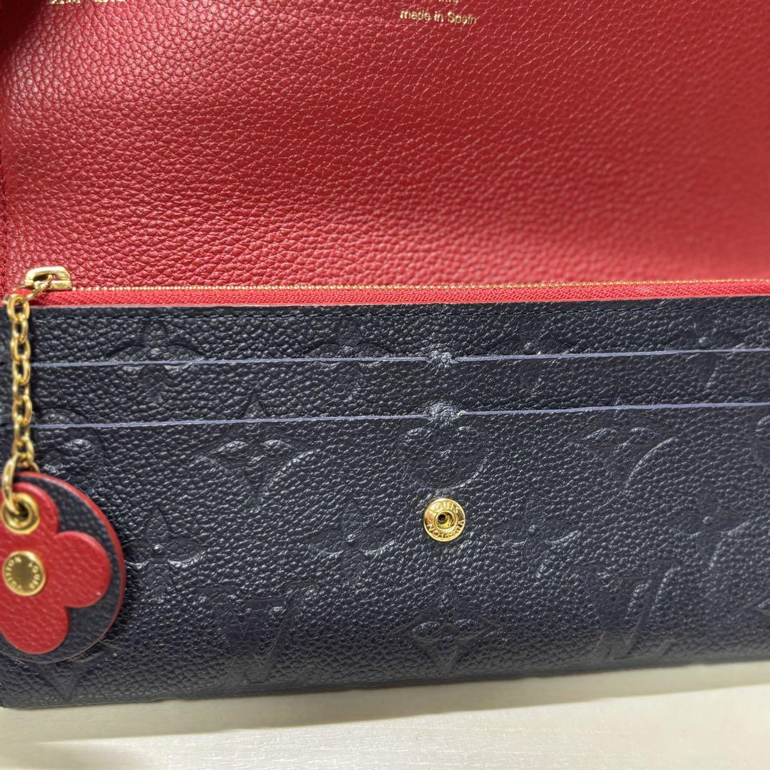 Louis Vuitton⭐︎ポルトフォイユエミリ⭐︎アンプラント⭐︎長財布⭐︎フラワー