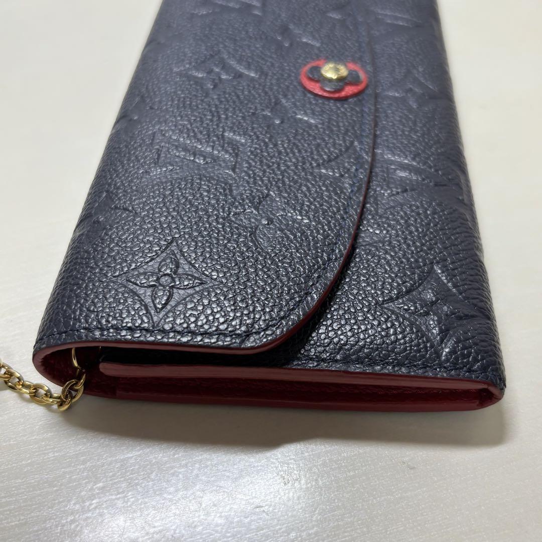 Louis Vuitton⭐︎ポルトフォイユエミリ⭐︎アンプラント⭐︎長財布⭐︎フラワー