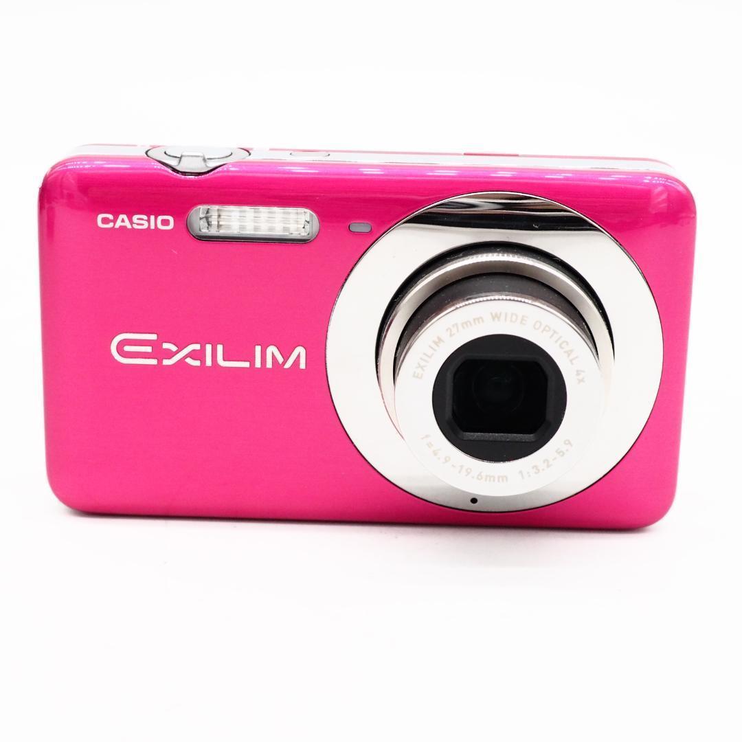 CASIO EXILIM EX-Z800 ピンク デジタルカメラ