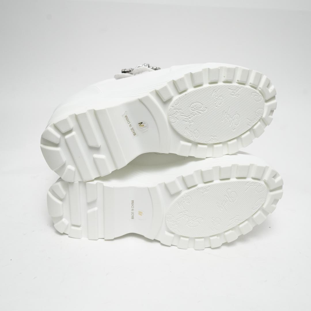 【新品未使用】Rady ビジューベルト スニーカー 厚底 スリッポン 23.5